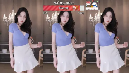 AfreecaTV主播彩婉BJ채화2021年7月1日直播视频舞蹈剪辑211310